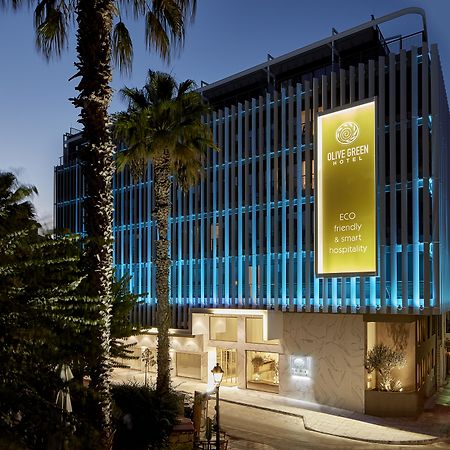 Olive Green Hotel Heraklion  Exterior photo