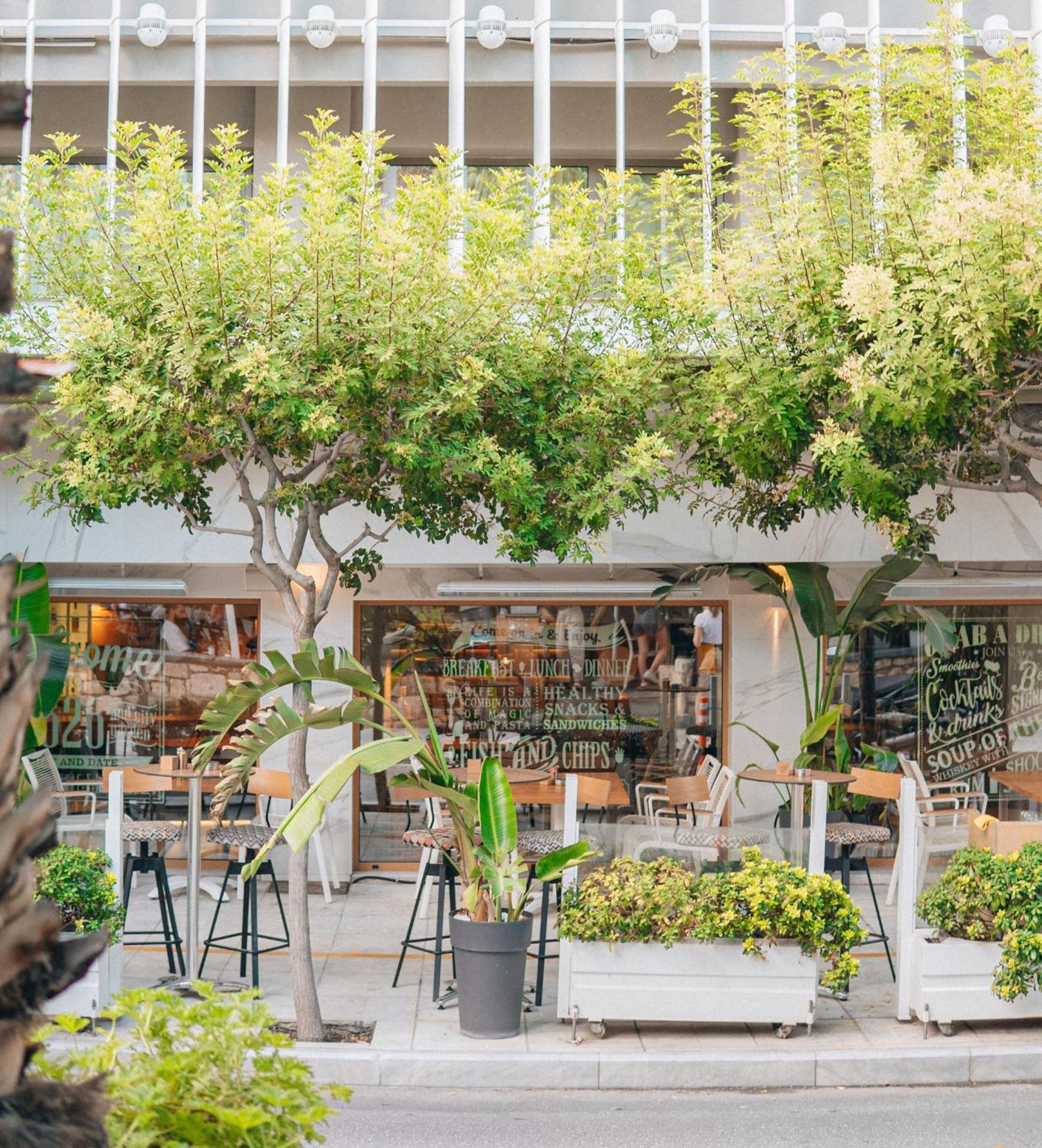 Olive Green Hotel Heraklion  Exterior photo